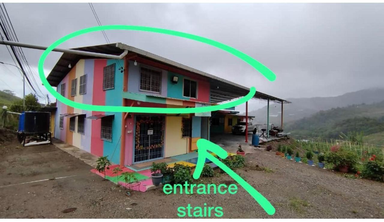 Mak Homestay Upstairs With 5 Bedrooms Kampong Kundassan Екстериор снимка